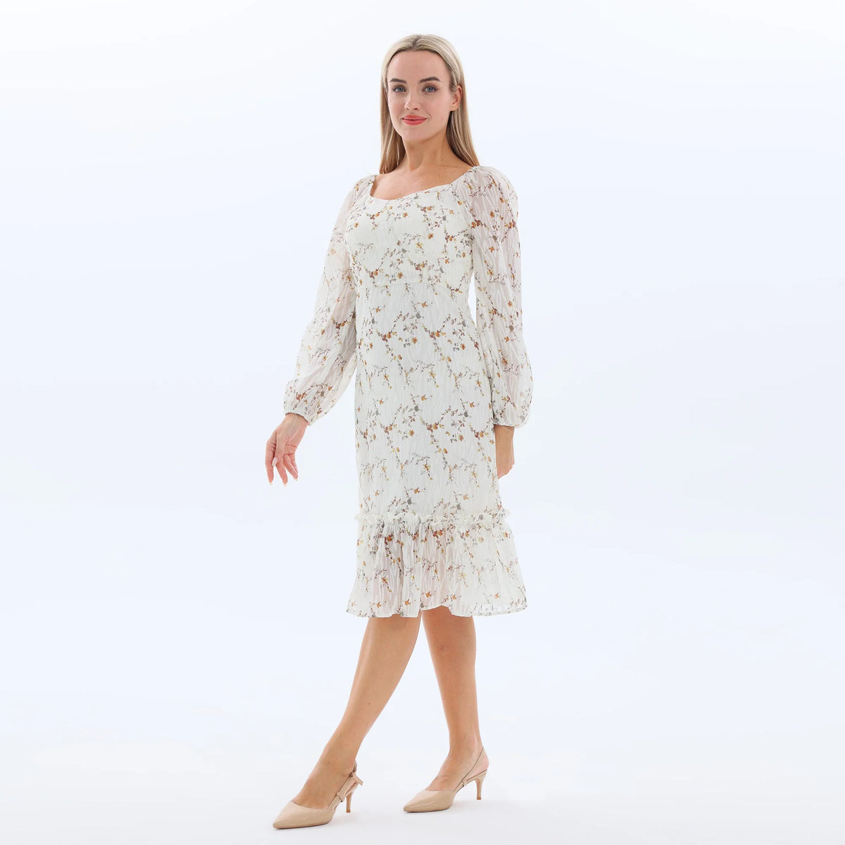 Laced Fashion Dress for Women Image