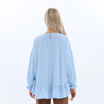 Plain Hijab Blouse for Women Image