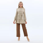 Plain Hijab Blouse for Women Image