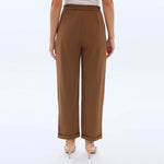 Plain Hijab Pants for Women Image