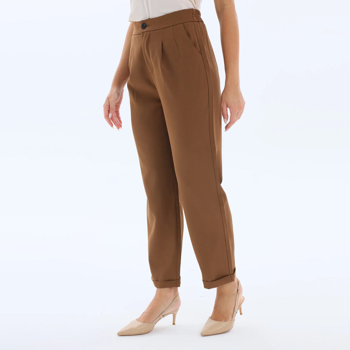 Plain Hijab Pants for Women Image