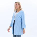 Jacquard Hijab Jacket for Women Image