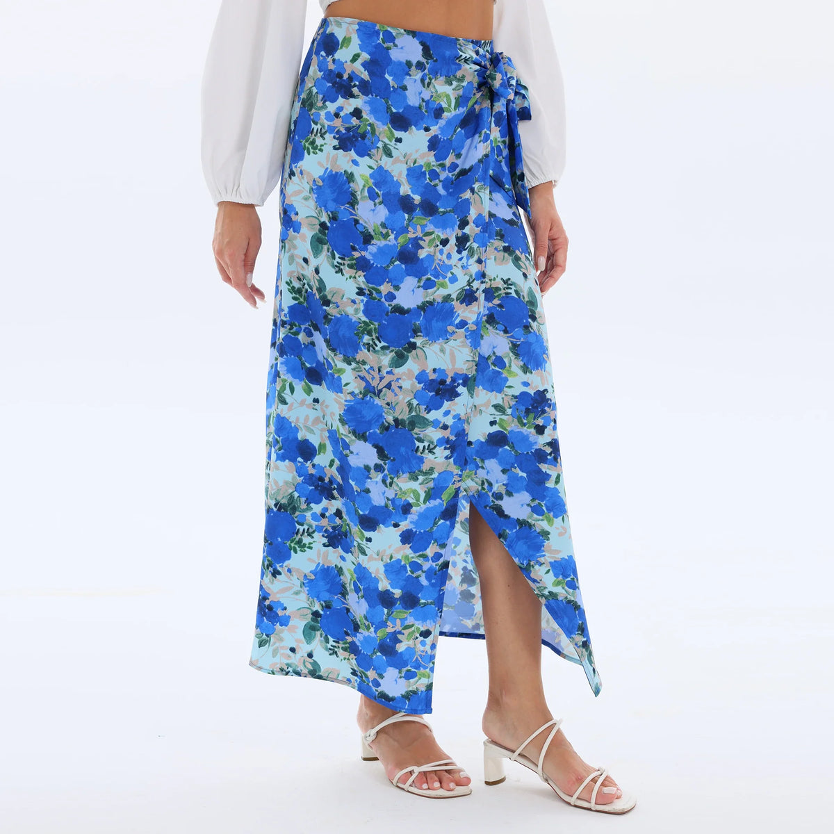 Floral Summer Skirt for Women Image