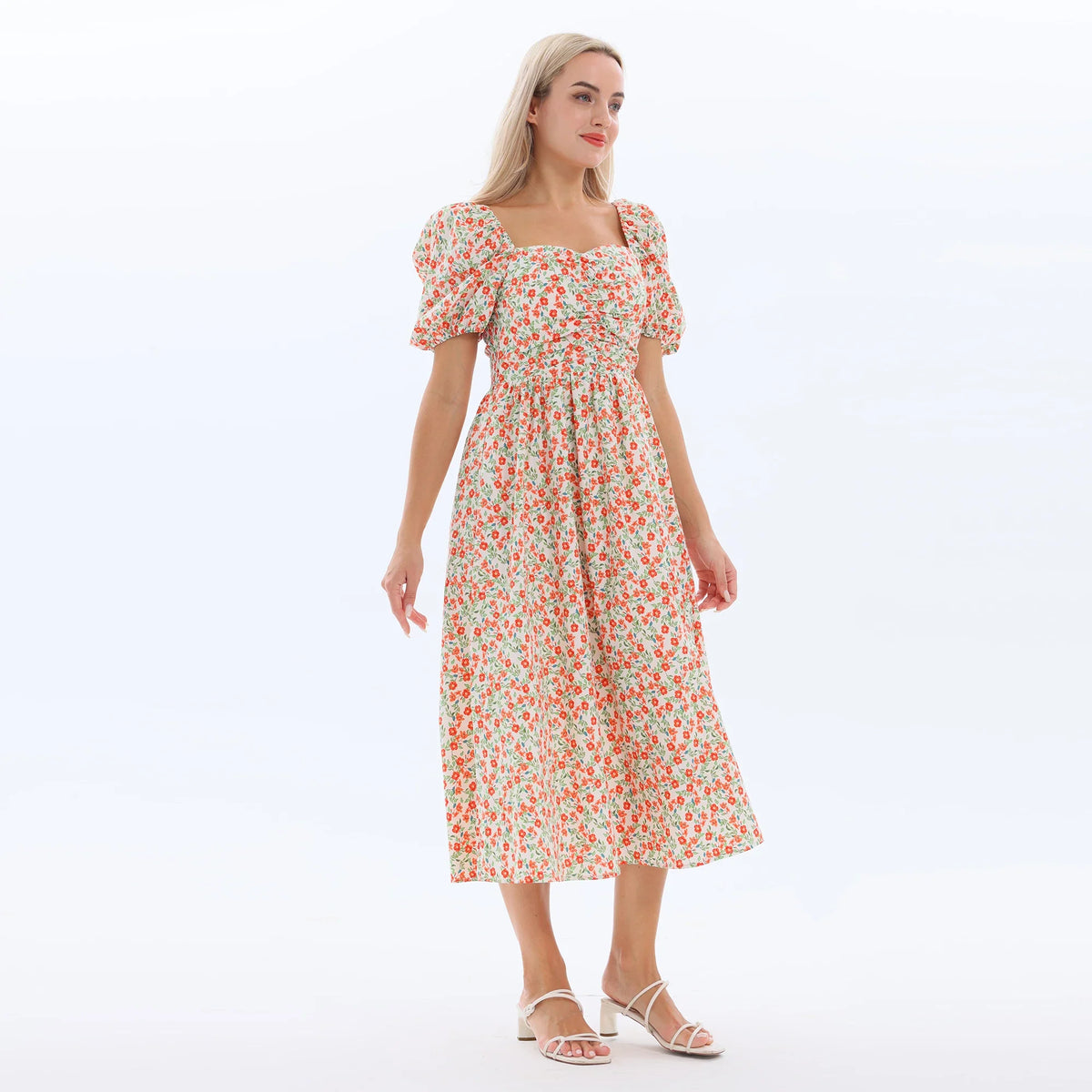 Floral Summer Dress for Women Image