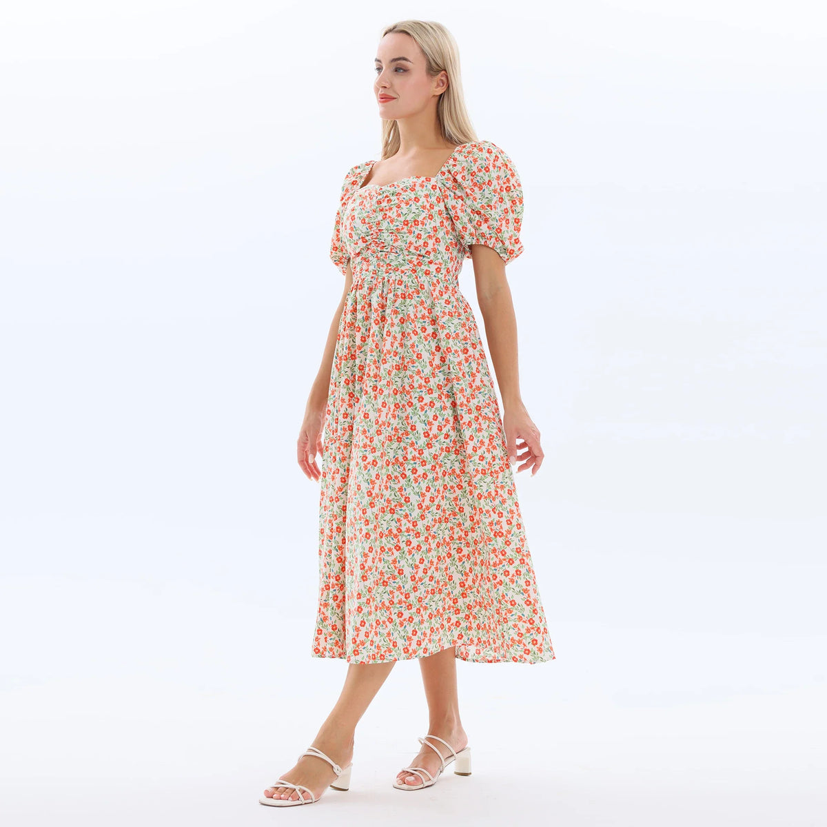 Floral Summer Dress for Women Image