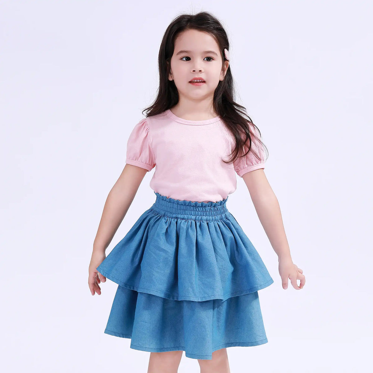 Pink T.Shirt for Girls Image