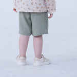 Baggy Linen Shorts For Baby Girl Image