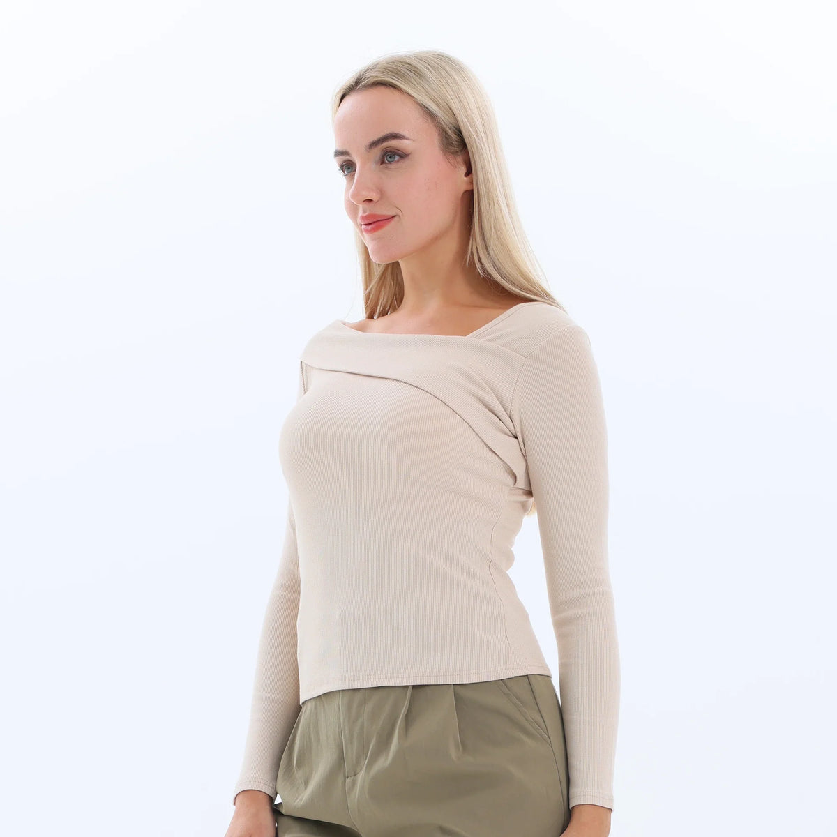 Plain Basic T.Shirt for Women Image