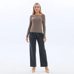 Plain Basic T.Shirt for Women Image