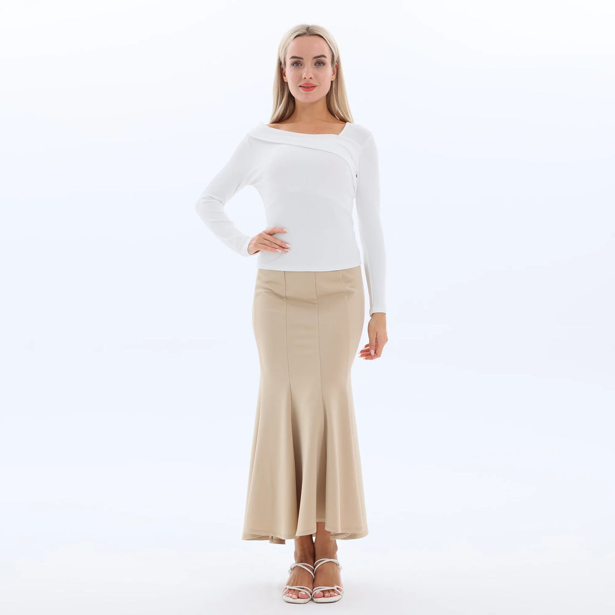 Plain Basic T.Shirt for Women Image