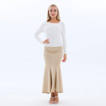 Plain Basic T.Shirt for Women Image