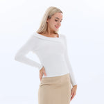 Plain Basic T.Shirt for Women Image