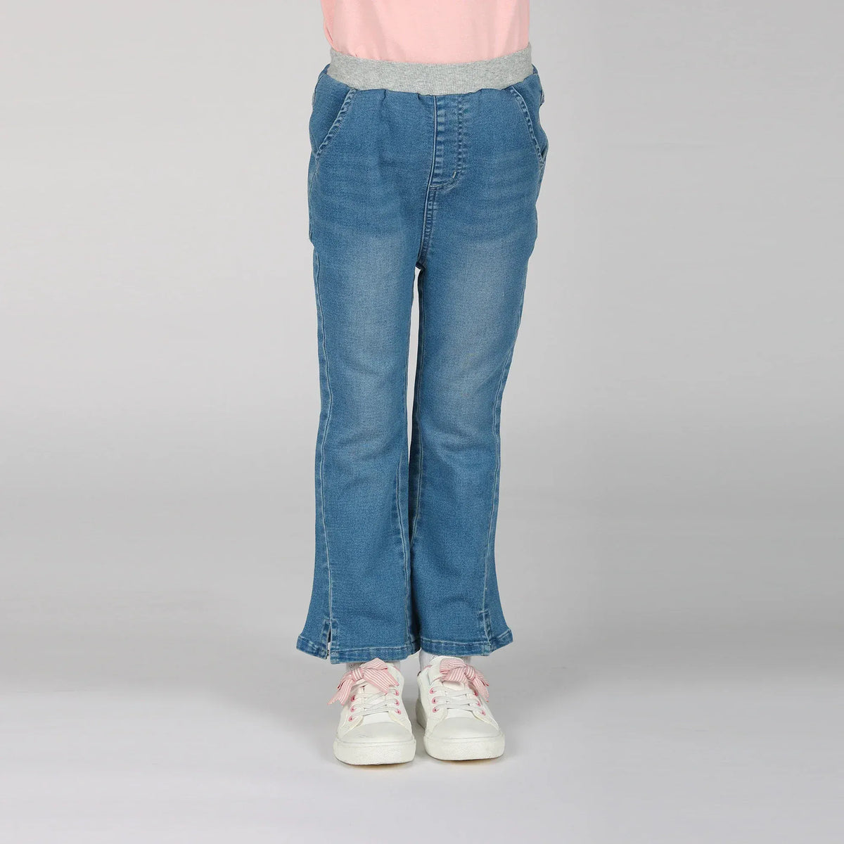 100 | 3Y Jeans Blue 100 | 3Y,58,44.5,- Pants for Girls Image