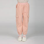 100 | 3Y Pink 100 | 3Y,58.5,42,- Pants for Girls Image