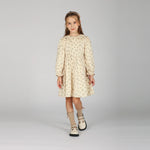 Beige Dress for Girls Image