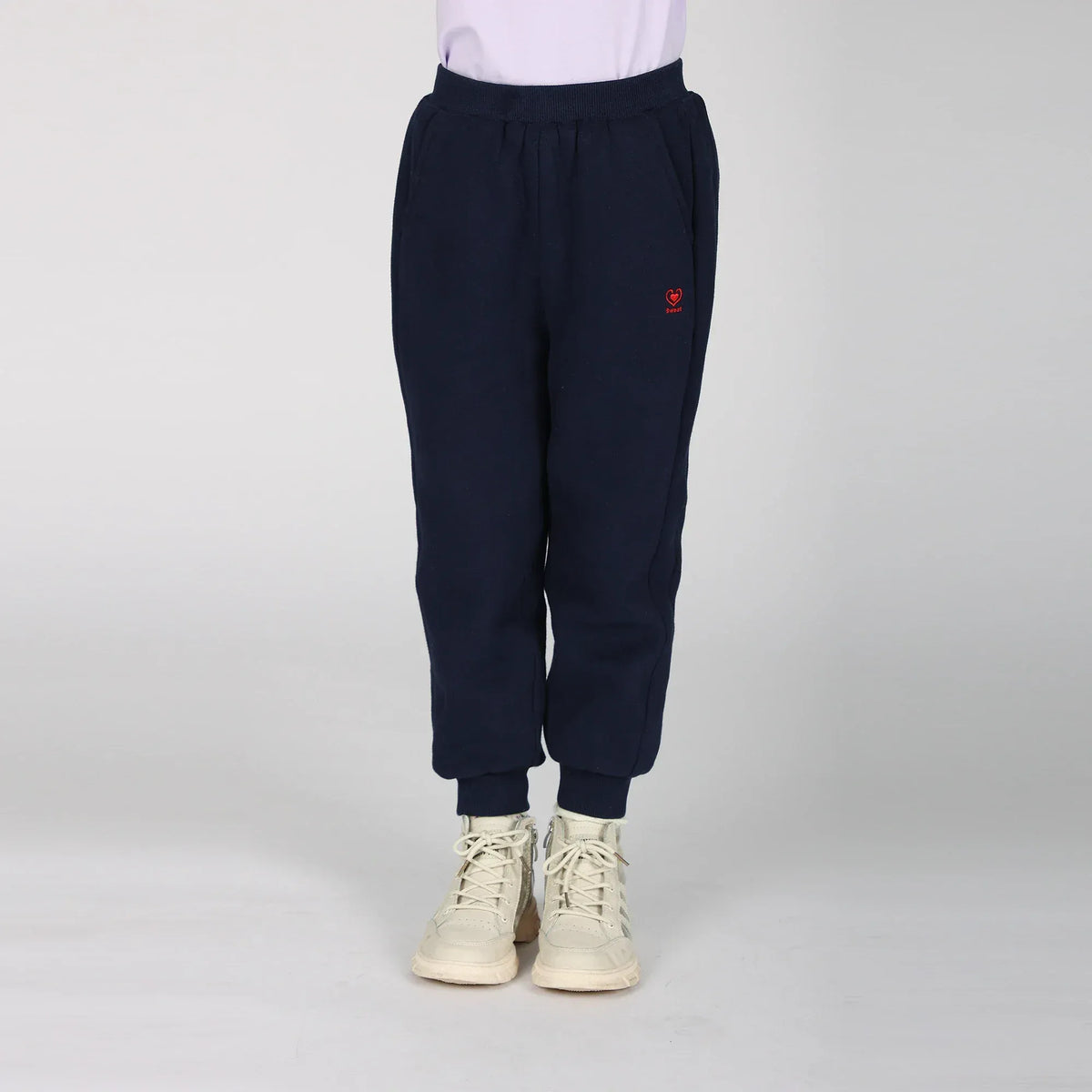 Navy Pants for Girls Image