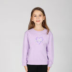 Purple Pullover for Girls Image