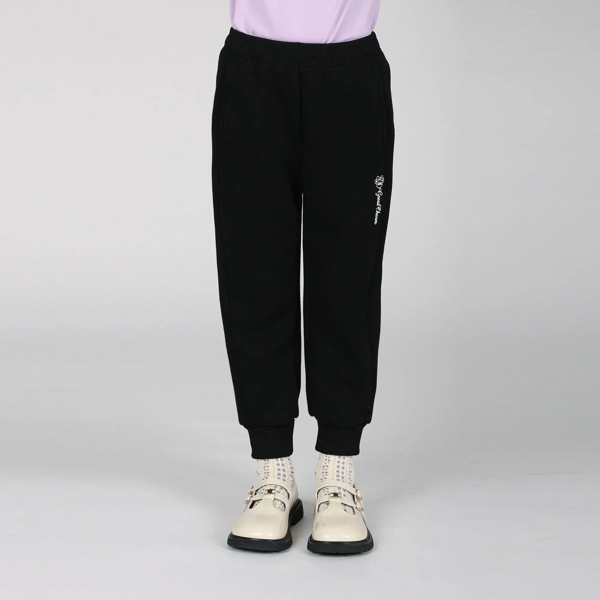 Black Pants for Girls Image