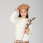 100 | 3Y Off White 100 | 3Y,39.8,70,35.3,- Sweater for Girls Image