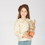 Beige Shirt for Girls Image