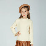 Beige Sweater for Girls Image