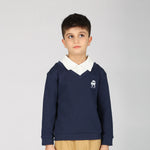 Navy Polo Shirt for Boys Image