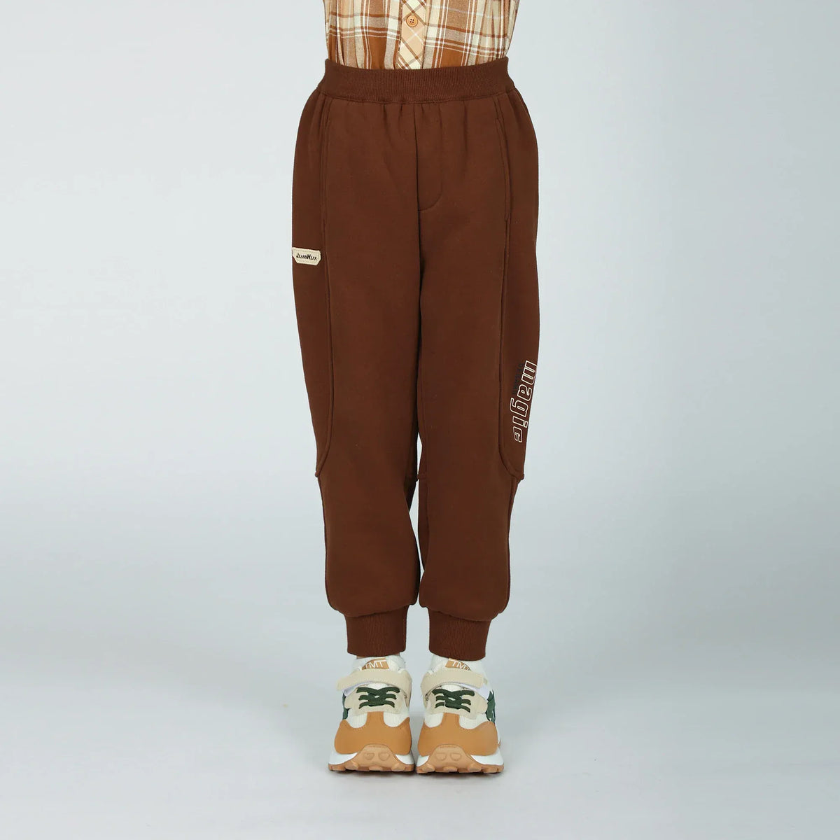 Brown Pants for Boys Image