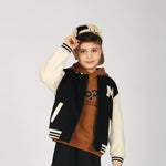 Black Jacket for Boys Image