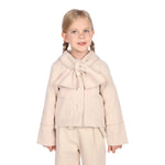 Beige Jacket for Girls Image