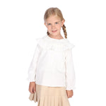 100 | 3Y Off White 100 | 3Y,38.5,58,32.5,- Blouse for Girls Image