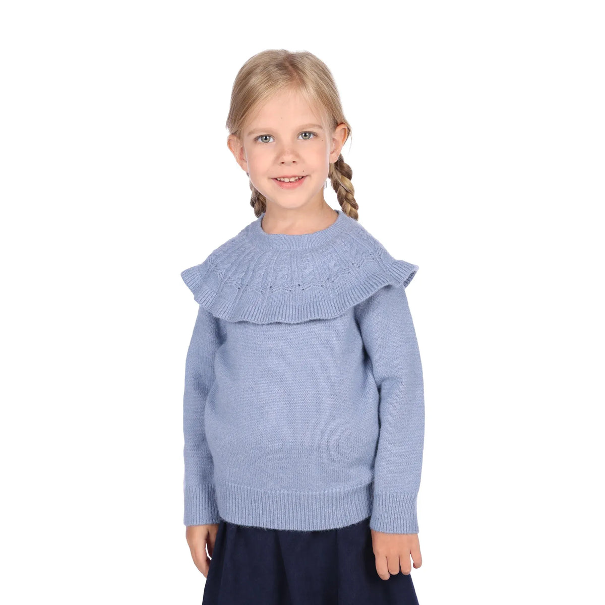 Blue Sweater for Girls Image