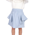 100 | 3Y Light Blue 100 | 3Y,30,-,,42 Skirt for Girls Image