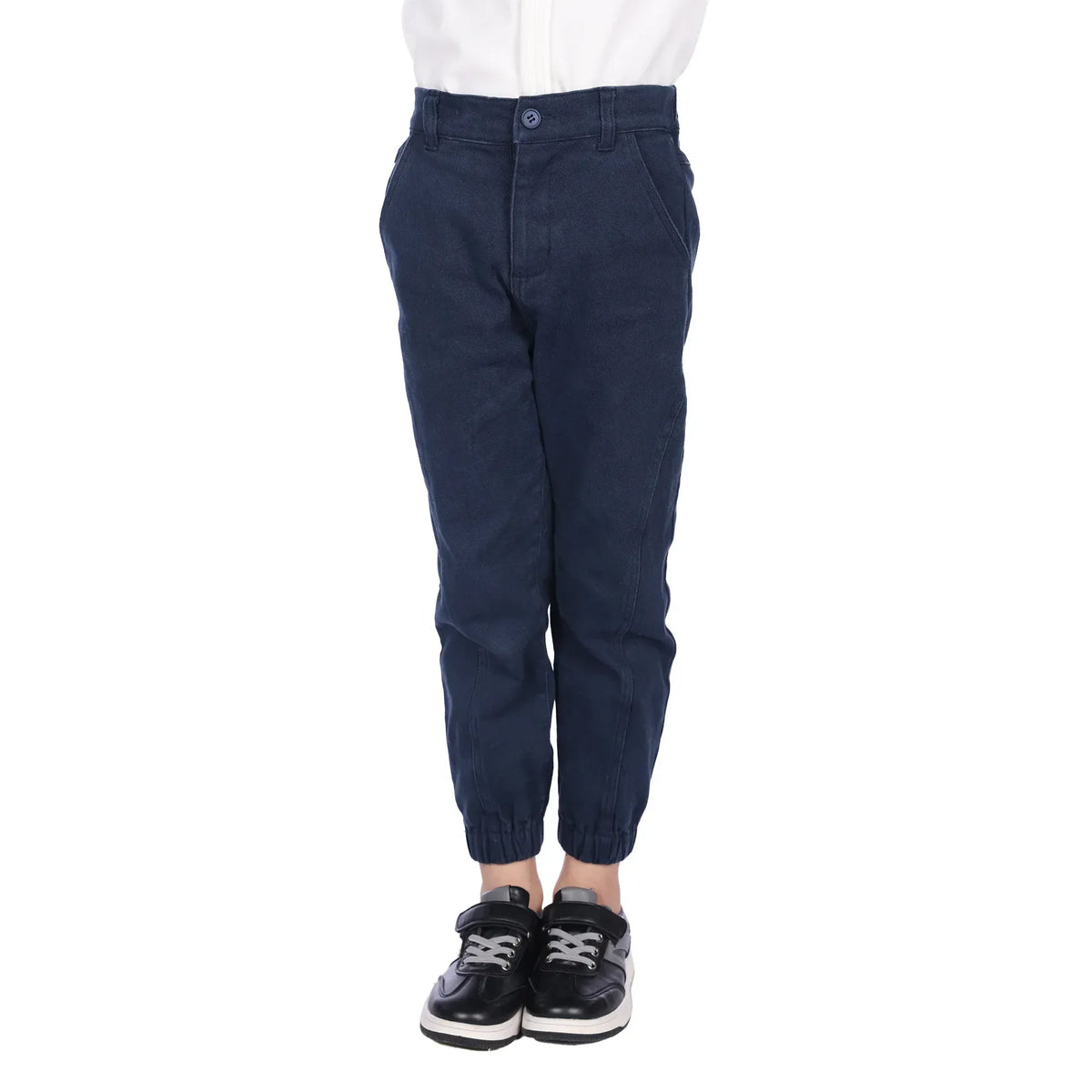 100 | 3Y Blue 100 | 3Y,60,47,- Pants for Boys Image