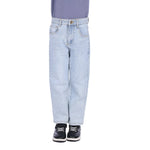 100 | 3Y Light Jeans Blue 100 | 3Y,60,52,- Pants for Boys Image