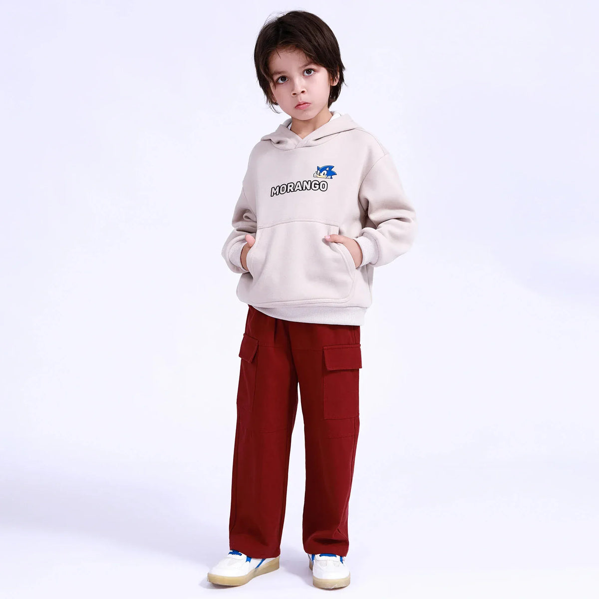 Plain Pants for Boys Image
