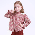 Checked Shirt for Girls Image