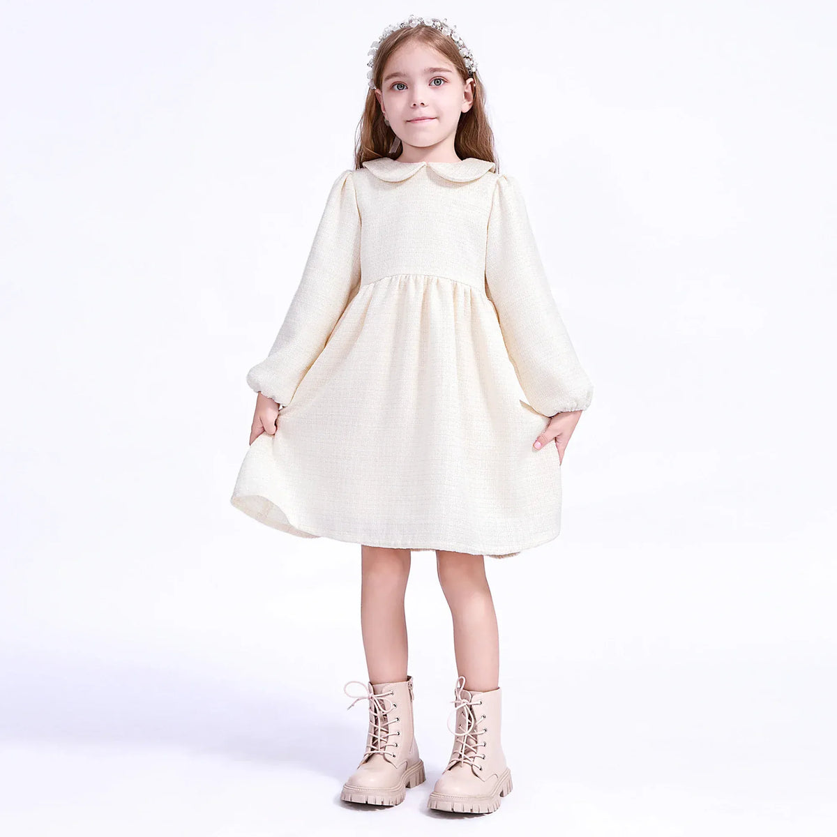 Embroidery Dress for Girls Image