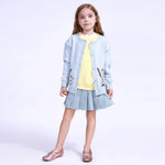 Floral Jacket for Girls Image