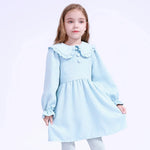 Solid Dress for Girls Image