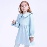 Solid Dress for Girls Image