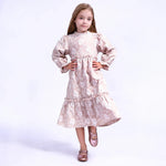 Floral Dress for Girls Image