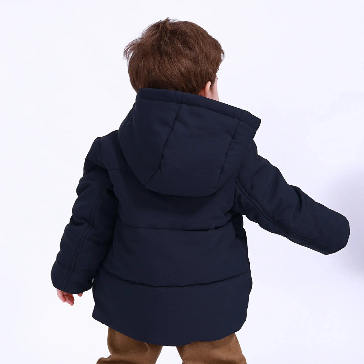 Plain Jacket for Baby Boy Image