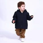 Plain Jacket for Baby Boy Image