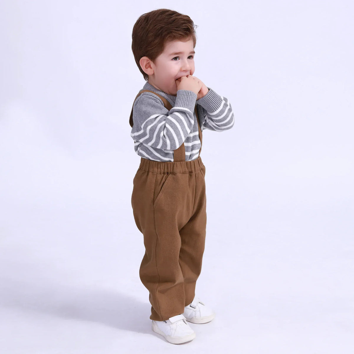 Plain Pants for Baby Boy Image