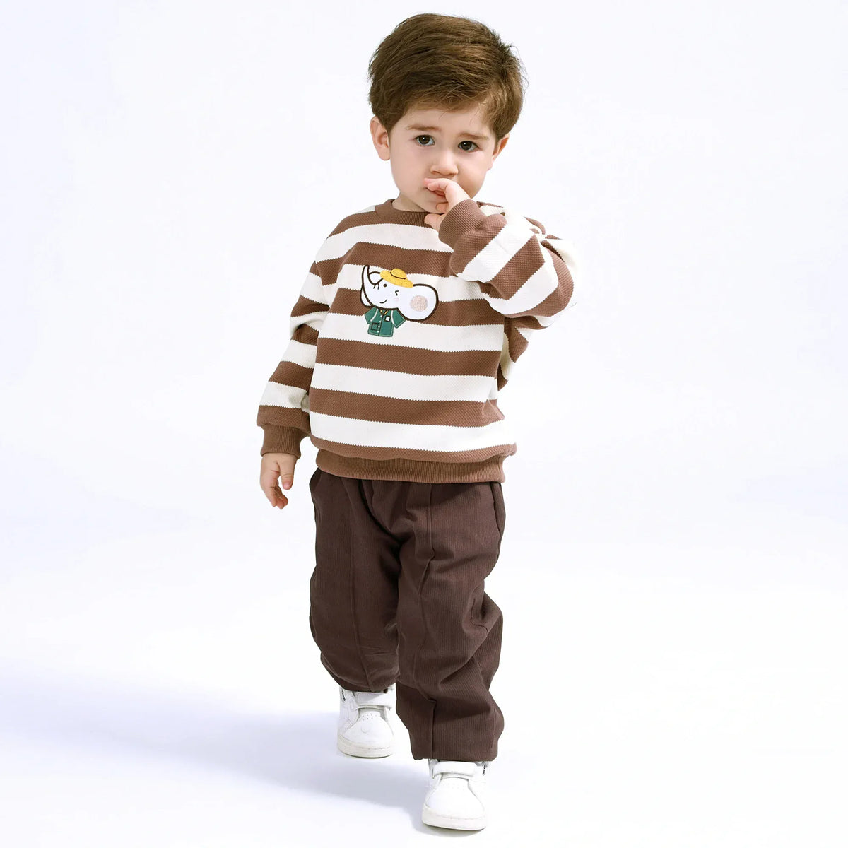 Plain Pants for Baby Boy Image