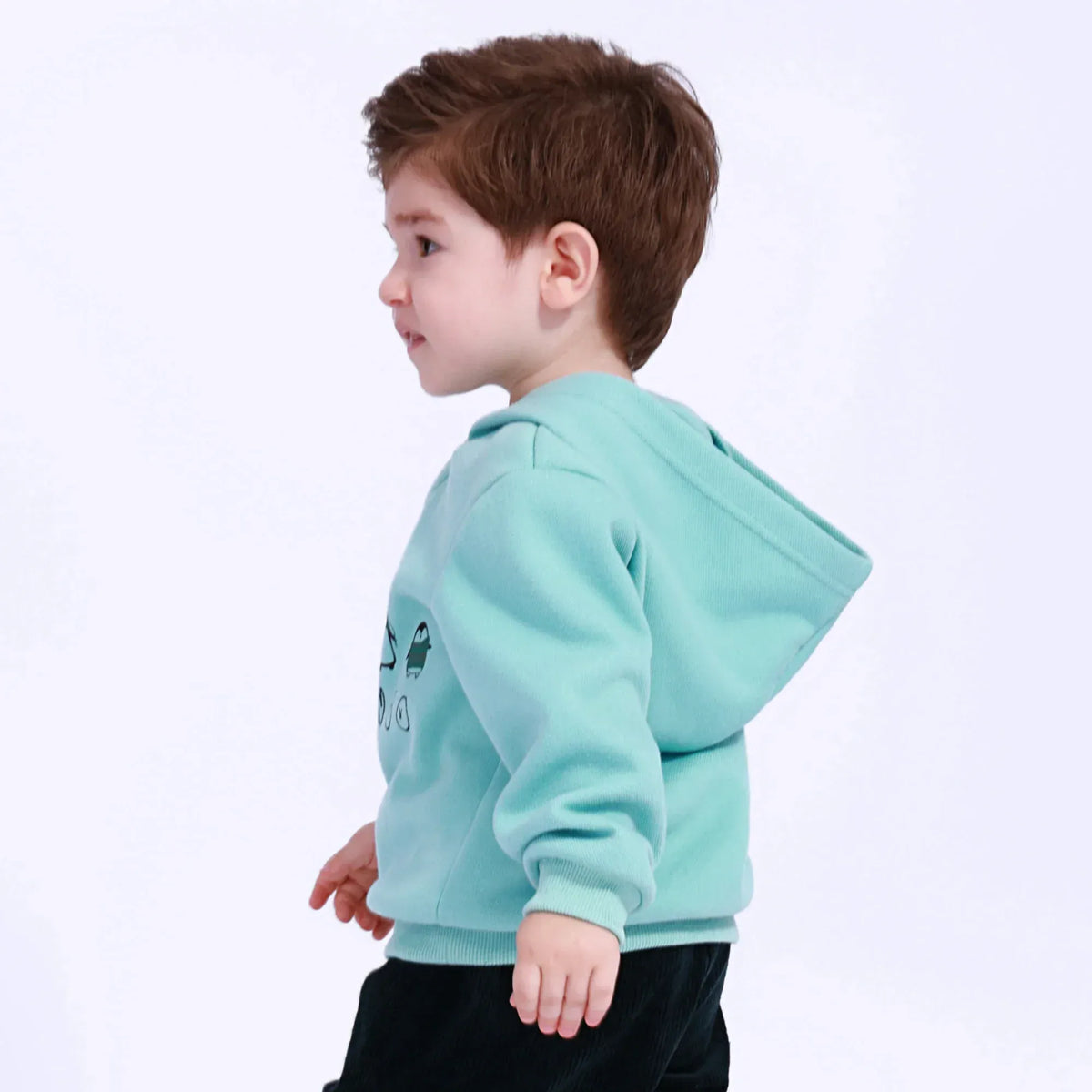 Printed Pullover for Baby Boy Image