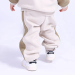 Color-Blocked Pants for Baby Boy Image