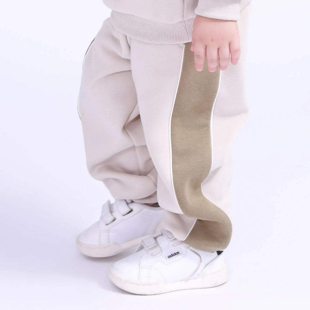 Color-Blocked Pants for Baby Boy Image
