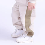 Color-Blocked Pants for Baby Boy Image
