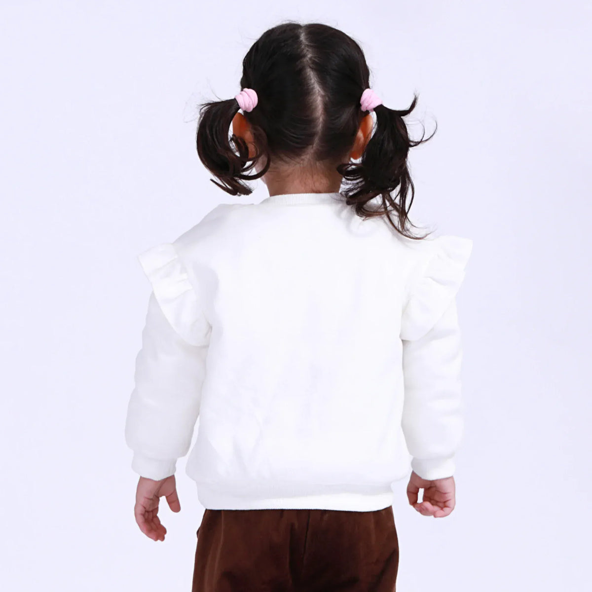 Printed Pullover for Baby Girl Image